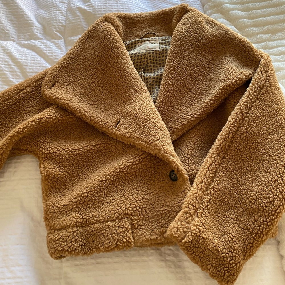 Free People Sherpa Jacket